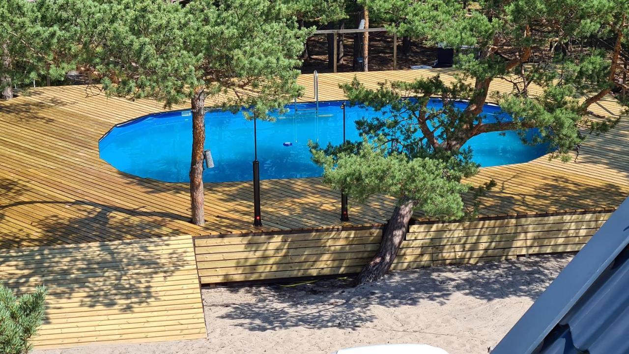 Sub Hel. Budzetowe Pokoje W Domu Z Basenem. Wokol Domu Tylko Natura. Balkon Zbyteczny. Exteriér fotografie